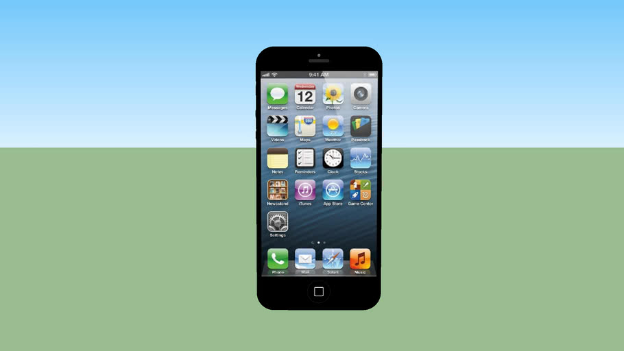 iphone 5s | 3D Warehouse