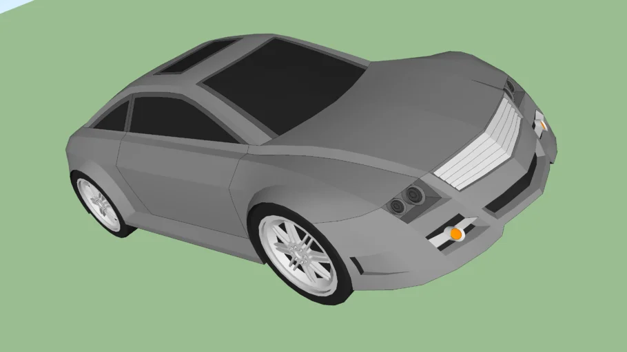 Concept Car | 3D Warehouse