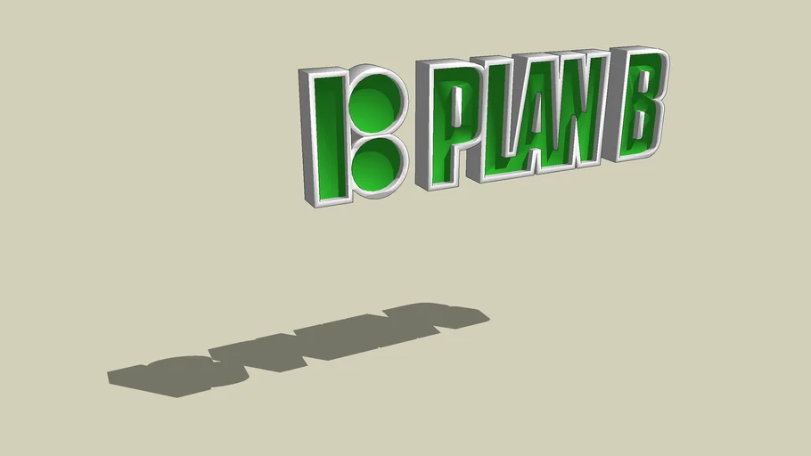 Plan B | 3D Warehouse