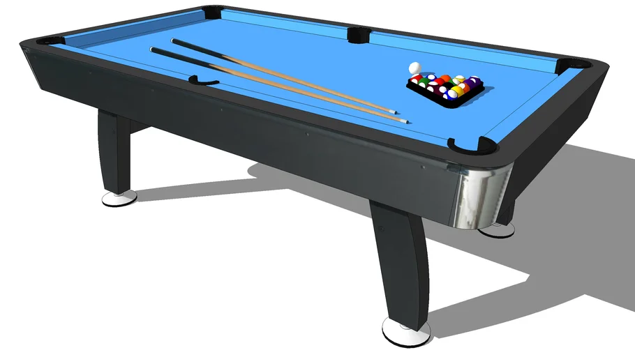 Jogo de hóquei de mesa Modelo 3D - TurboSquid 599344