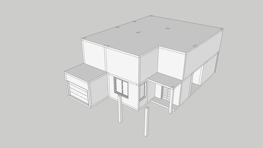 Work model | 3D Warehouse