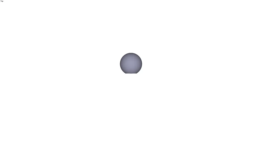 Ball knob form E - M10 ext. Ø 40 mm