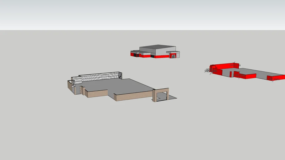 js design crc hall | 3D Warehouse