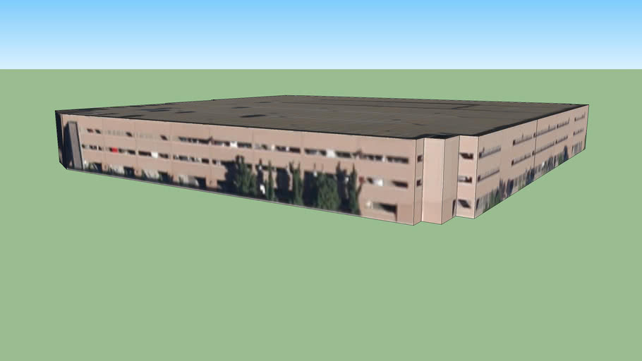 Ramp in Bloomington, MN, USA 3D Warehouse