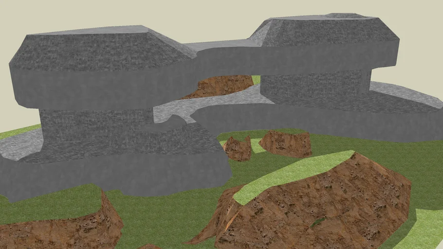 Halo Structure 3D Warehouse