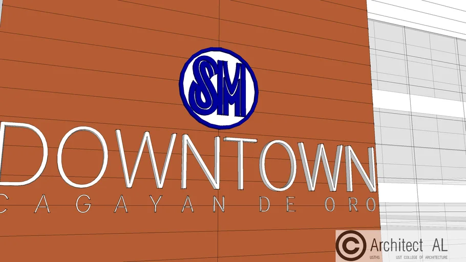 sm-downtown-cagayan-de-oro-incomplete-version-3d-warehouse