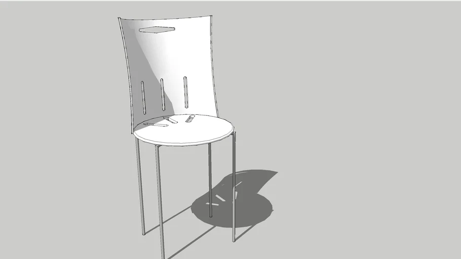 Sandalye | 3D Warehouse