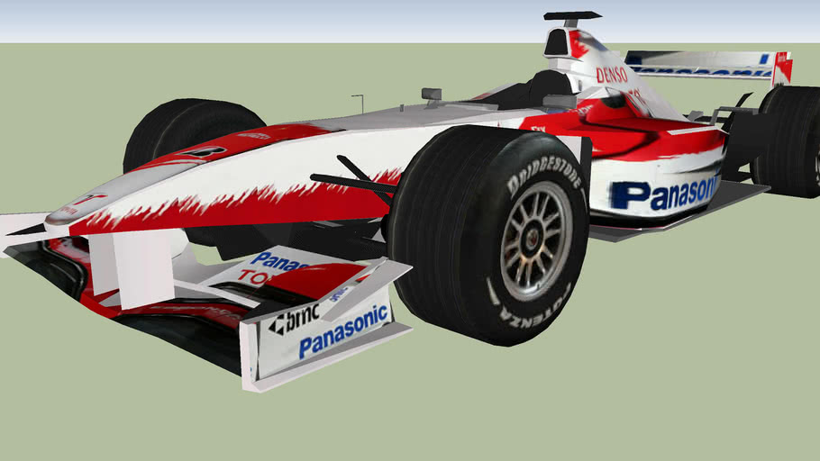 2007 F1 Car
