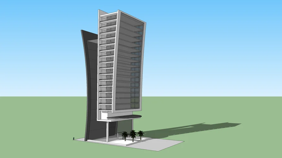 Skyscraper | 3D Warehouse