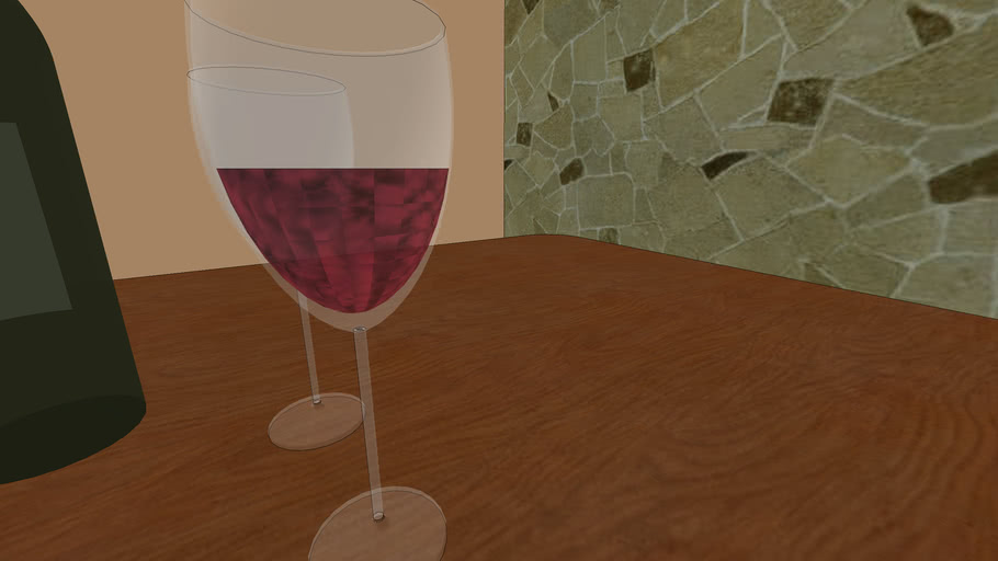 Wine glass test 3D Warehouse