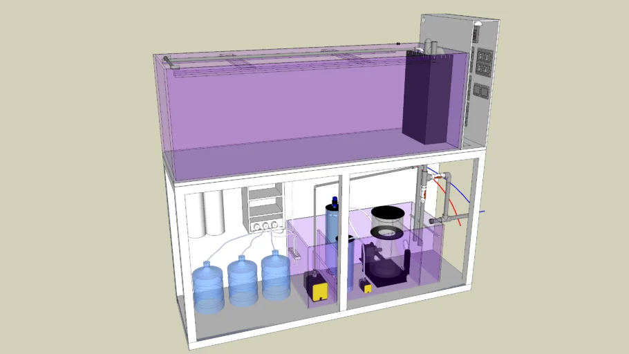 Reef aquarium | 3D Warehouse