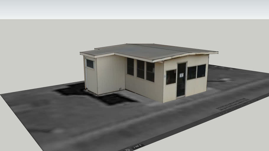 motor vehicle registry test shed 2 | 3D Warehouse