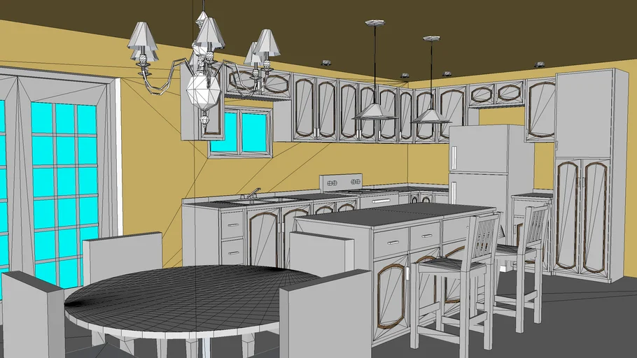kitchen | 3D Warehouse