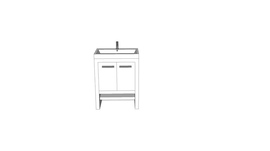 Sink unit | 3D Warehouse