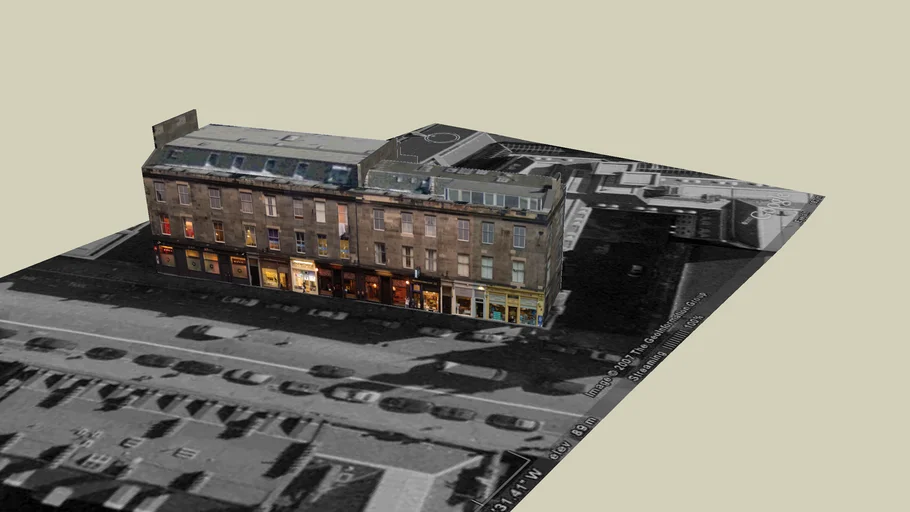George IV Bridge Block 3 | 3D Warehouse
