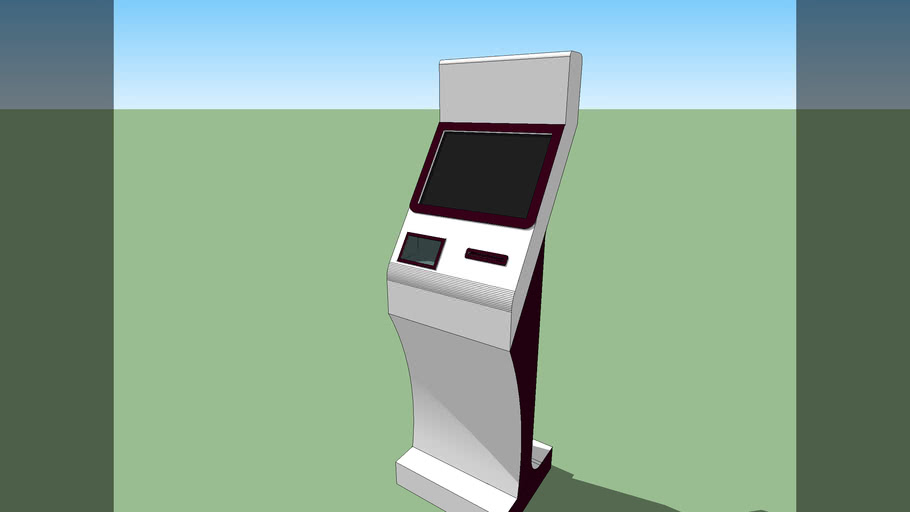 kiosk hsw_01 3D Warehouse