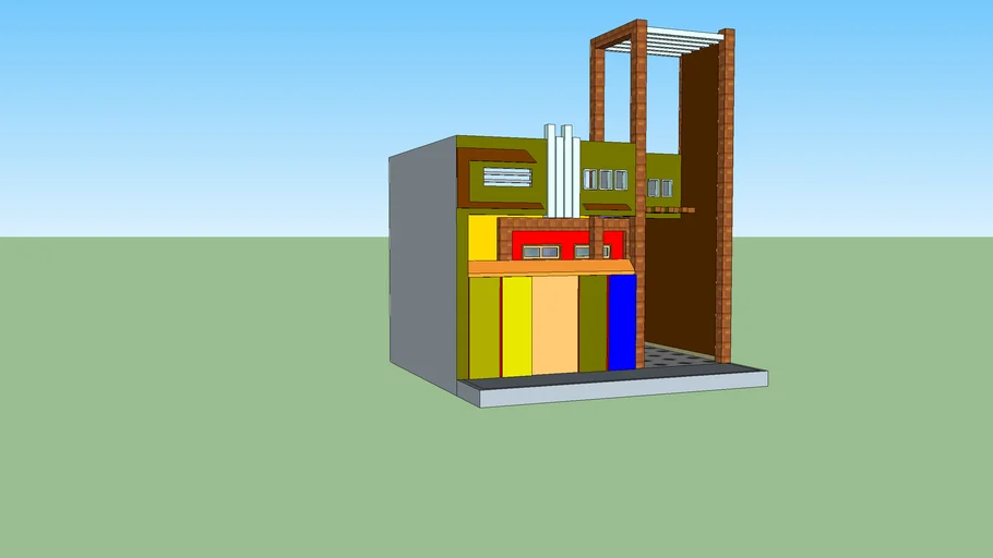 front-house-design-3d-warehouse