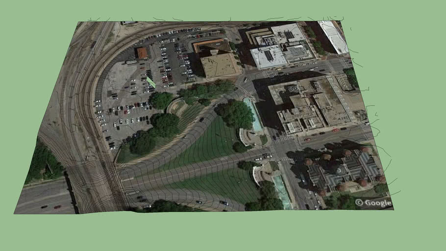 dealey plaza topo map 3D Warehouse - 325d7828 D7d1 48f8 A909 3ddb74abcb94