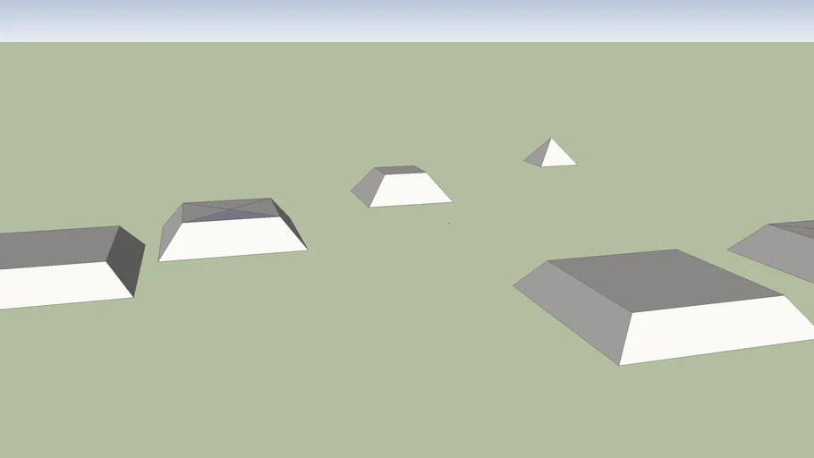 cutting pyramid | 3D Warehouse