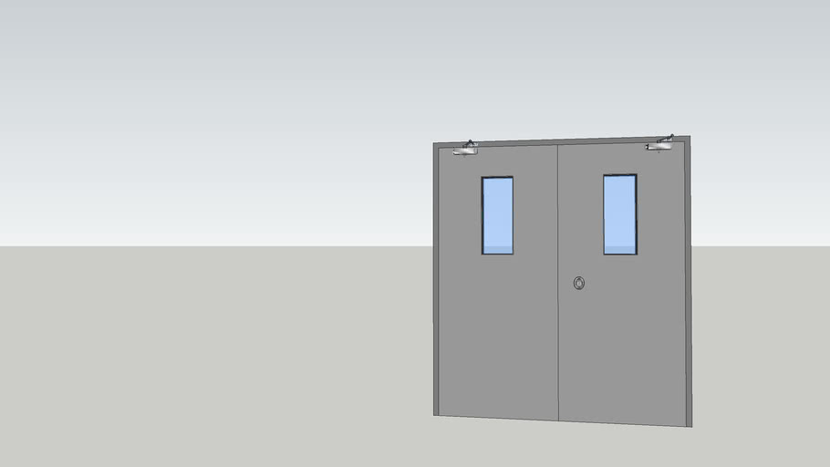 Classroom Door 2 3d Warehouse