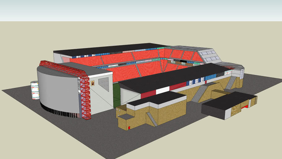 city ground | 3D Warehouse