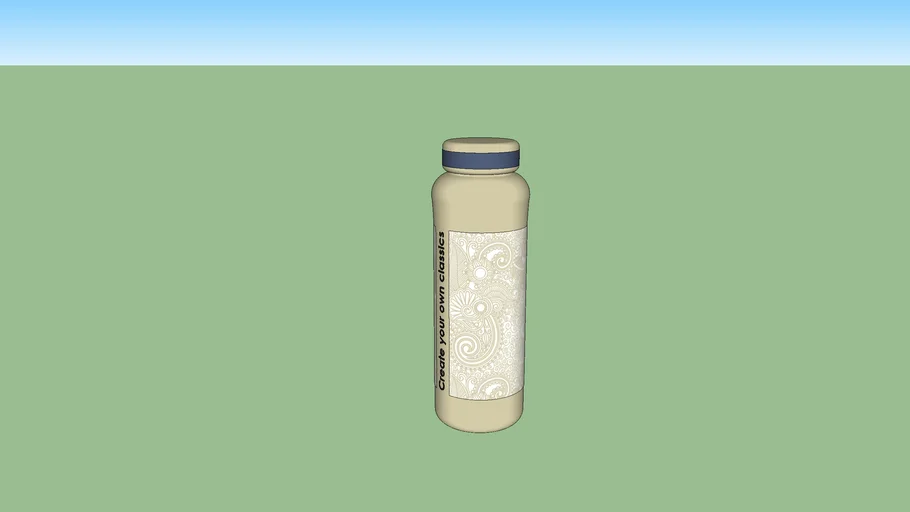 Water Bottle 3D Warehouse