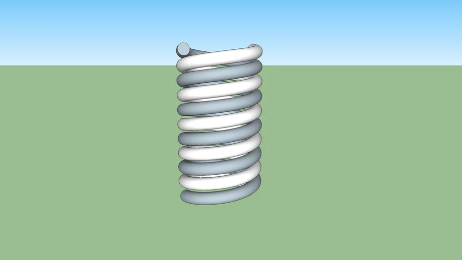 double ressort | 3D Warehouse