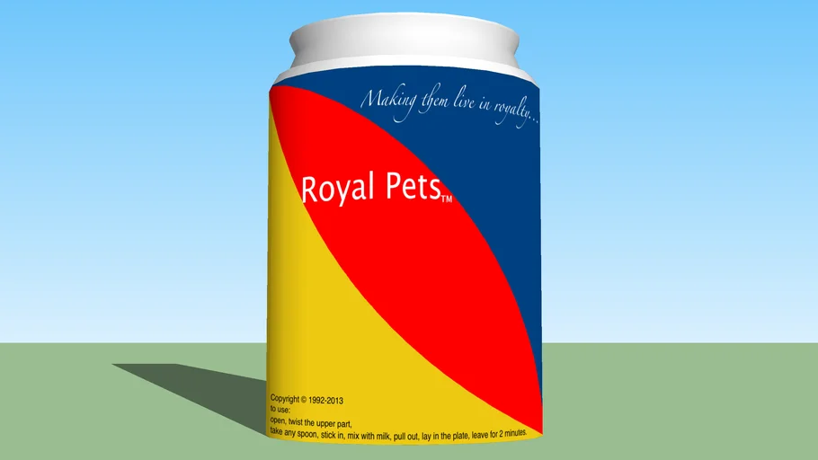 Royal Pets {Royal Inc. Product; 1017Kb} 3D Warehouse