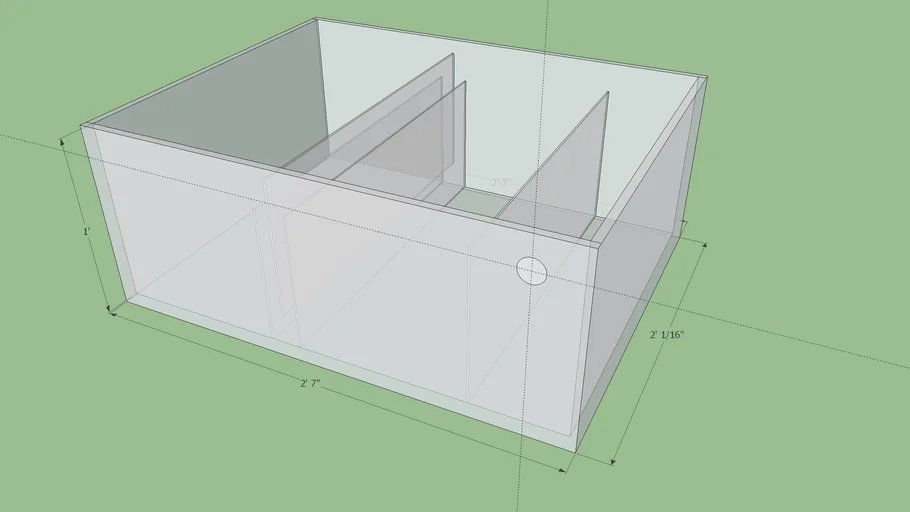 sump refugium | 3D Warehouse