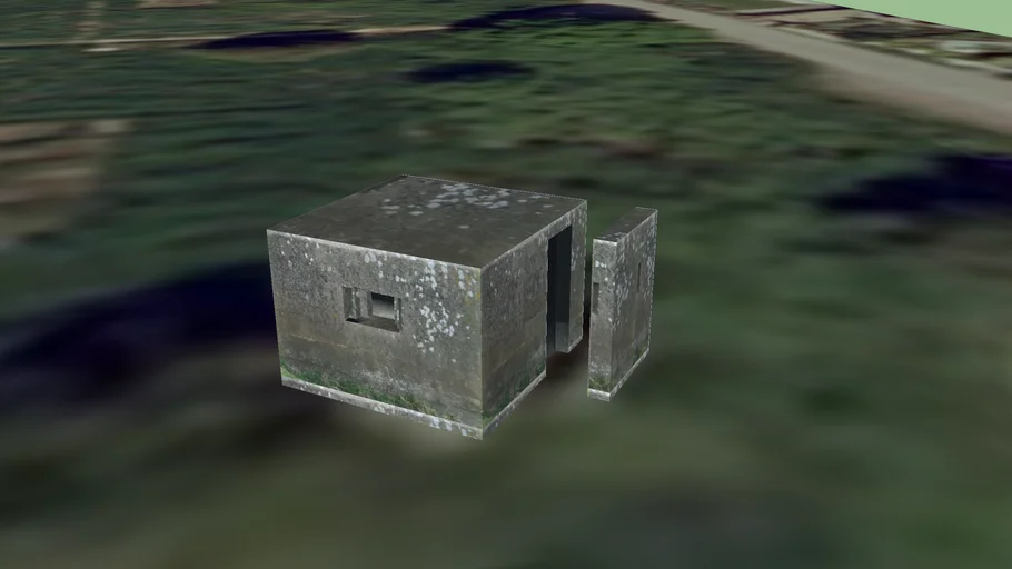 Pillbox, Weston Super Mare, Somerset 3D Warehouse