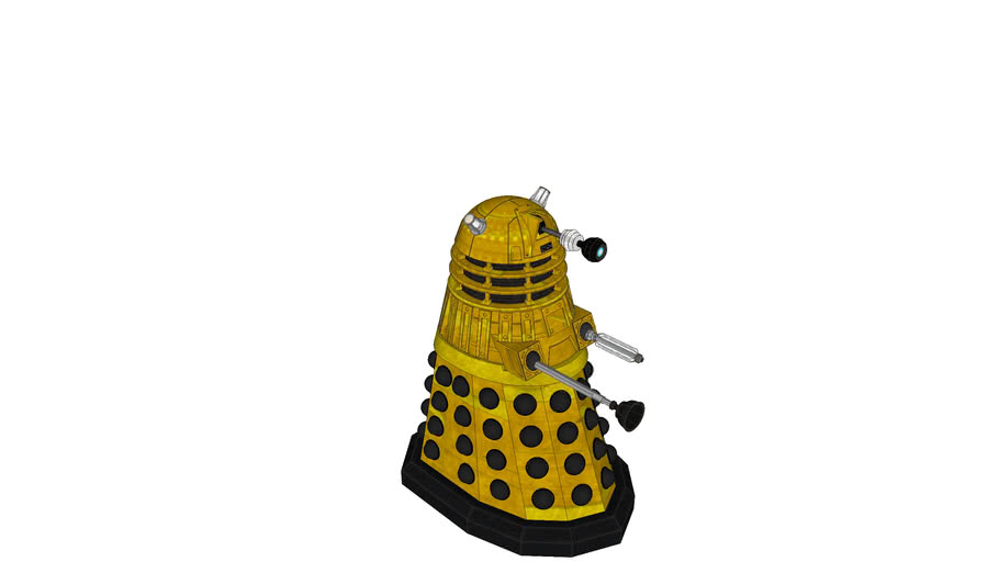 2005 dalek with day and frontier supreme colours