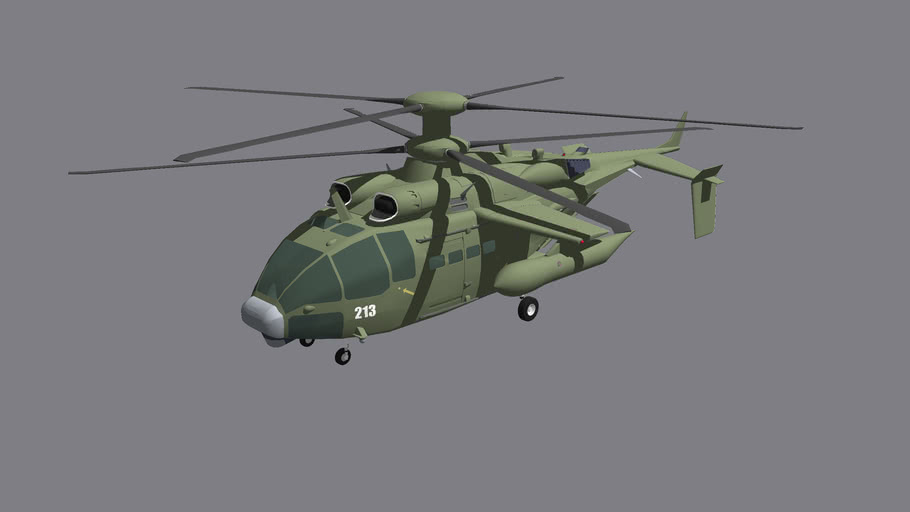 RUSSIAN+ARMY+KA_X45+HELICOPTER | 3D Warehouse