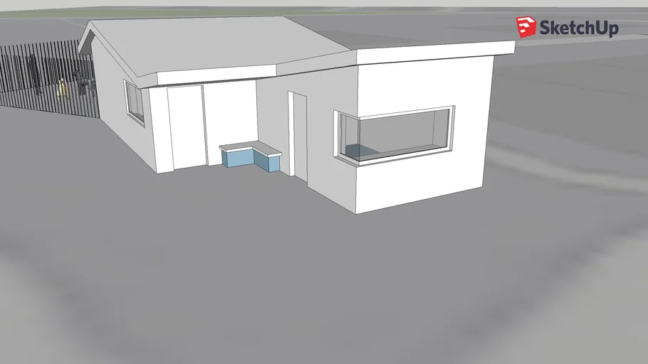 Dog Kennel Glasgow 3D Warehouse