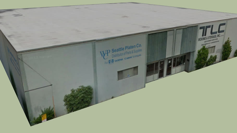 TLC Moving & Storage in Seattle, Washington 3D Warehouse