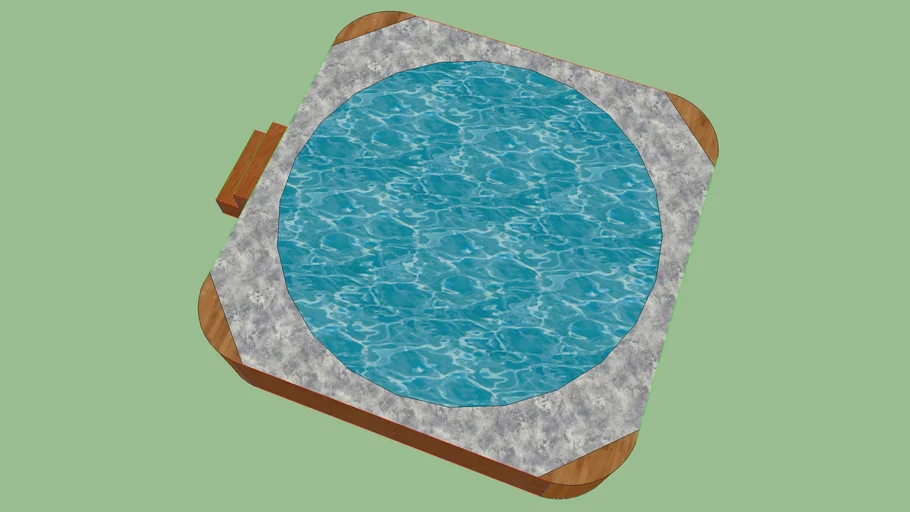 Hot Tub | 3D Warehouse