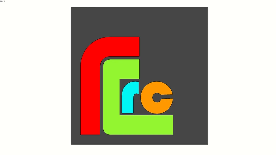 FCRC Logo | 3D Warehouse