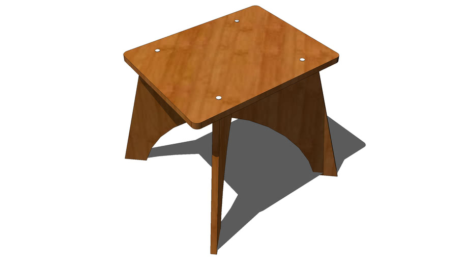 Foot Stool | 3D Warehouse