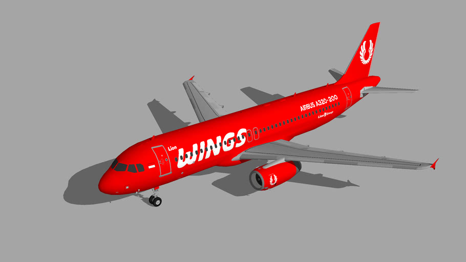 Wings Air Airbus A320-200 3