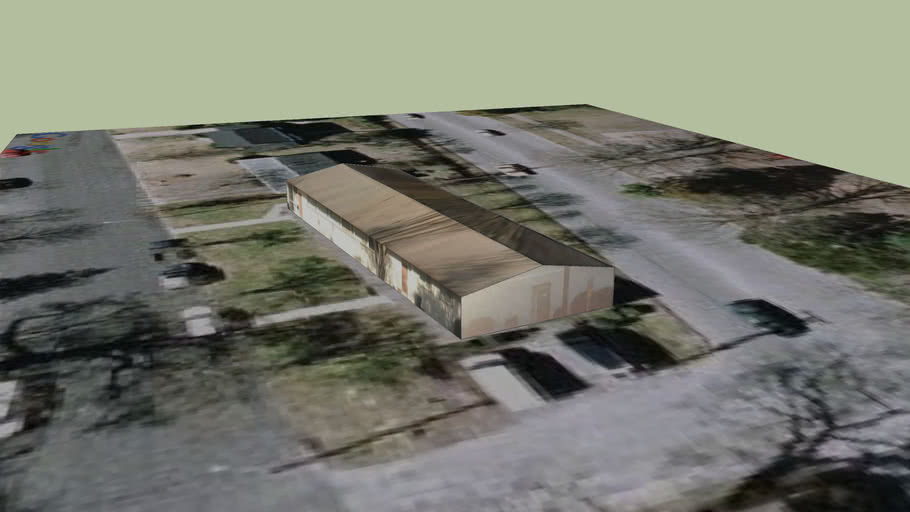 salvation army new bern 3D Warehouse