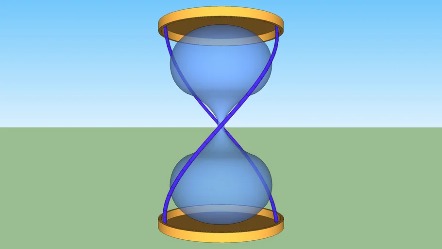 Hourglass | 3D Warehouse
