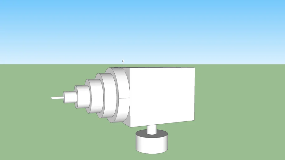 rayo laser | 3D Warehouse
