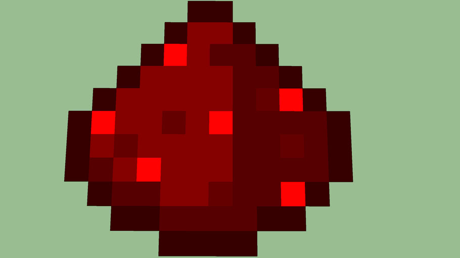 Minecraft Redstone Dust 3D Warehouse