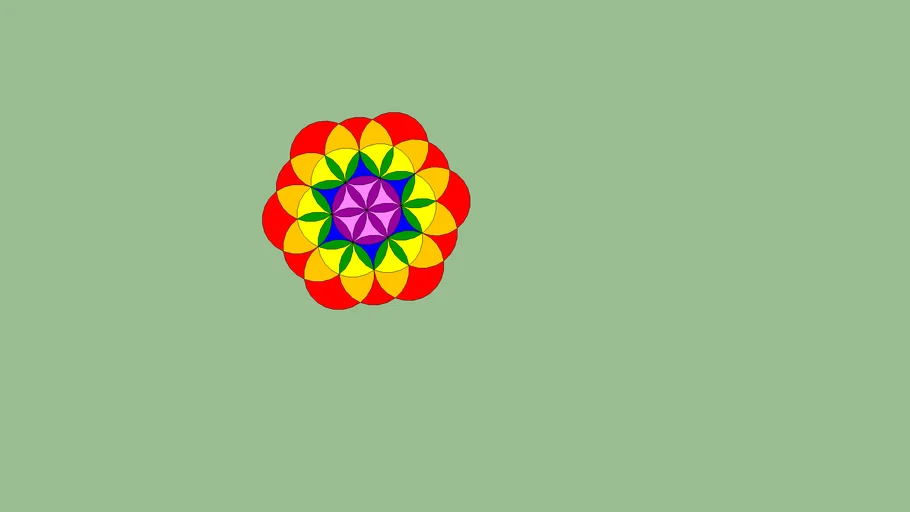 rainbow rug | 3D Warehouse