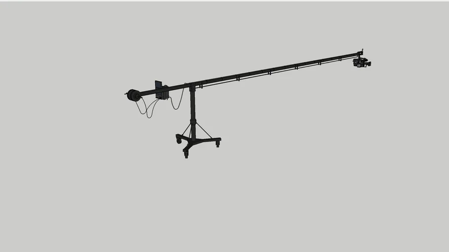 Cammate Camera Crane 3D Warehouse