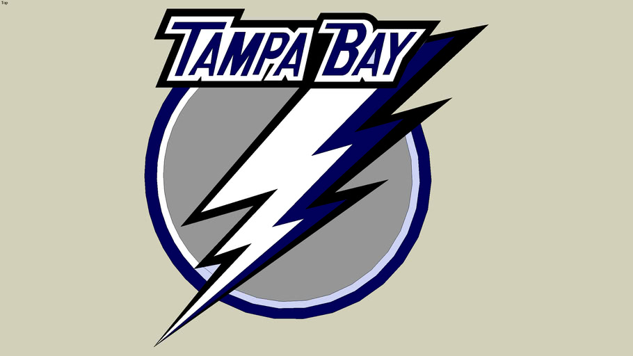 Tampa Bay Lightning Logo | 3D Warehouse