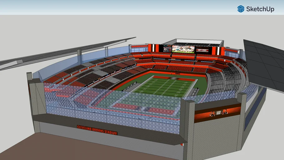 Paul Brown Stadium 3D Stadium Replica - the Stadium Shoppe