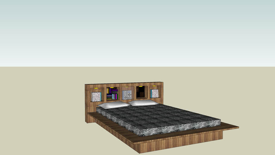 Platform bed