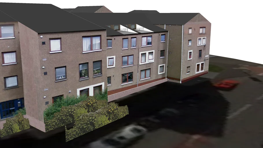 Casa Edimburgo Breadalbane ST 3D Warehouse