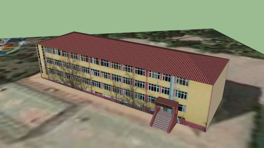 Kayseri Fen Lisesi | 3D Warehouse