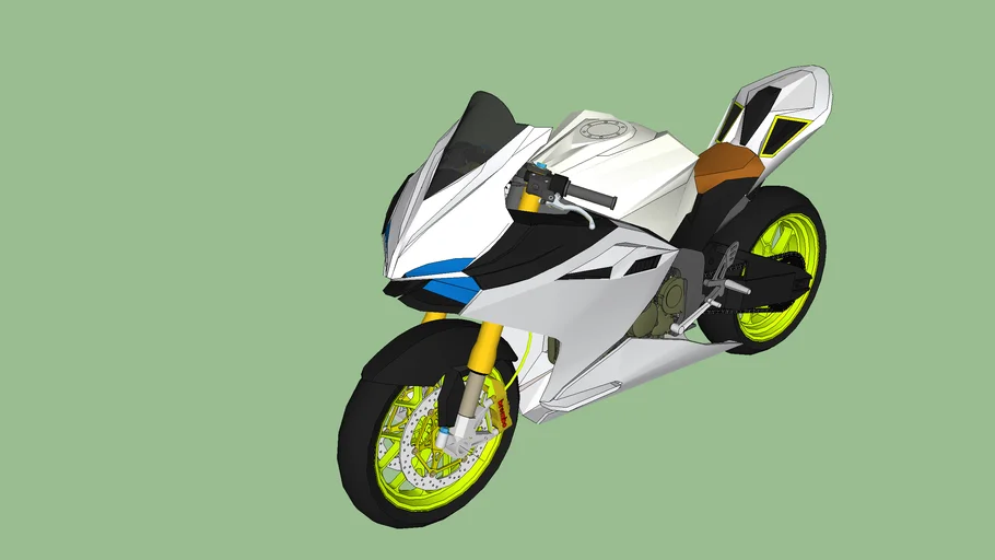 Cbr 250 Rr 2017 | 3D Warehouse